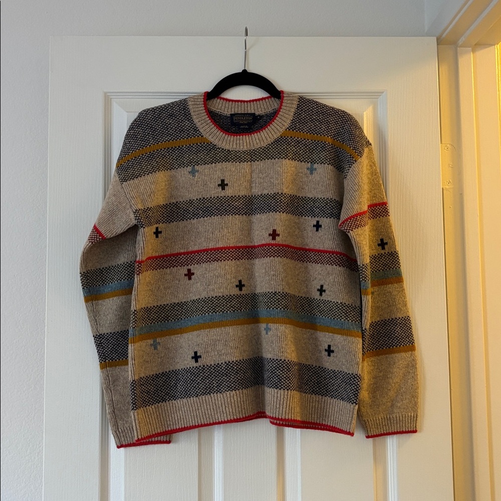 Pendleton Multicolor Wool Knit